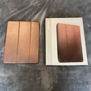 NOMAD leather ipad pro 12.9 case